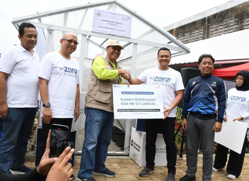 Telkom Luncurkan Program ESG 2024 sebagai Bagian Transformasi TelkomGroup